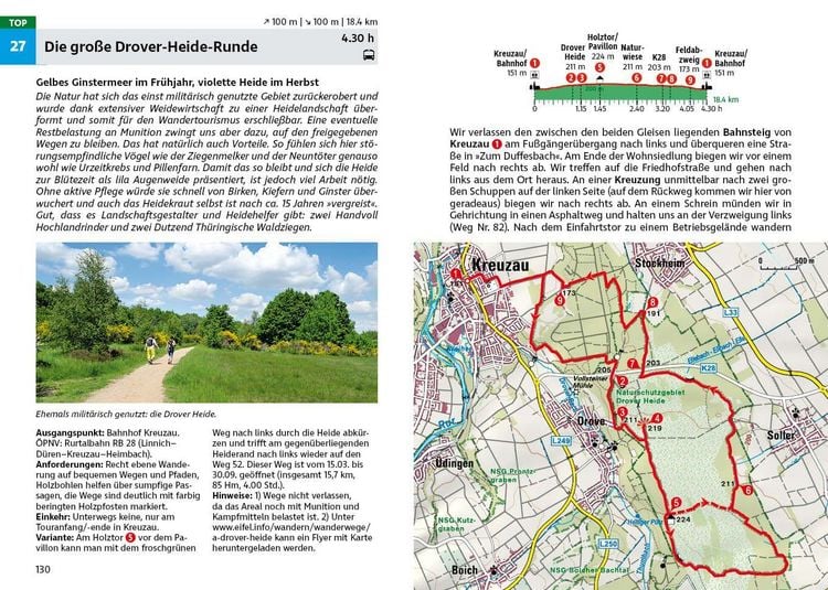 Produktbild: ROTHER Wanderf&uuml;hrer K&ouml;ln &ndash; Bonn