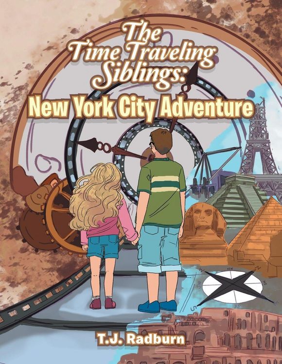 Produktbild: The Time Traveling Siblings