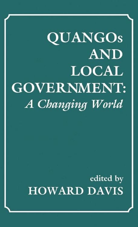 Produktbild: QUANGOs and Local Government
