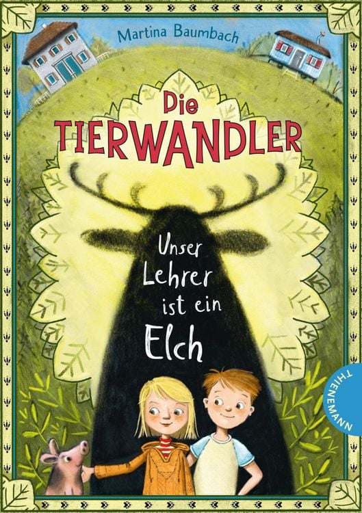 Produktbild: Die Tierwandler 1: Unser Lehrer ist ein Elch