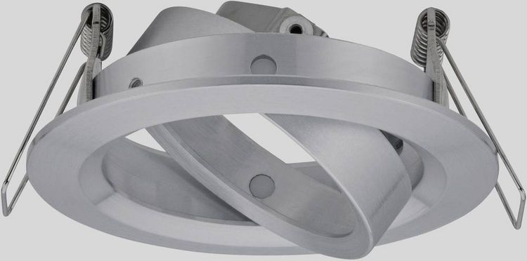 Produktbild: Paulmann 92490 EBL Choose Einbauring 3er Set 10W Aluminium (gedreht)