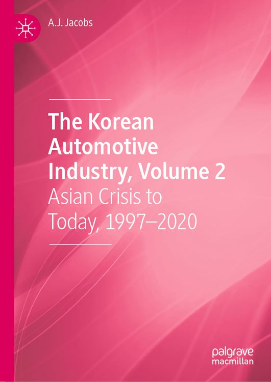 Produktbild: The Korean Automotive Industry, Volume 2