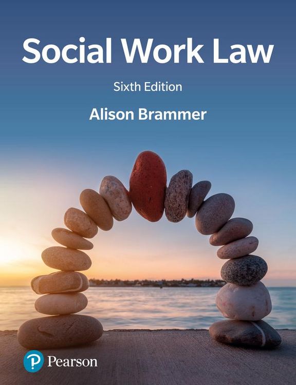 Produktbild: Social Work Law