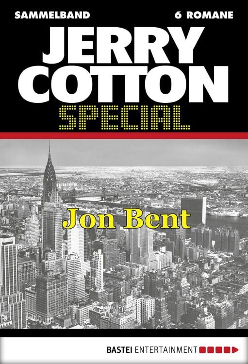 Produktbild: Jerry Cotton Special - Sammelband 4