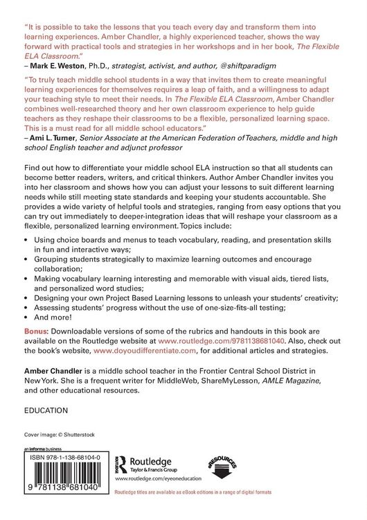 Produktbild: The Flexible ELA Classroom
