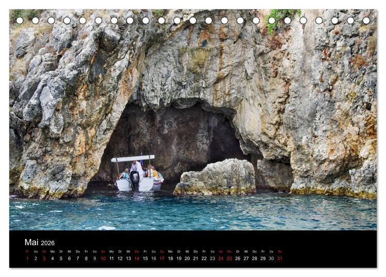 Produktbild: Von Korfu bis Antipaxos (Tischkalender 2026 DIN A5 quer), CALVENDO Monatskalender