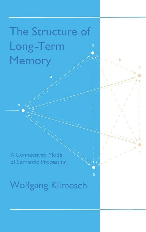 Produktbild: The Structure of Long-term Memory