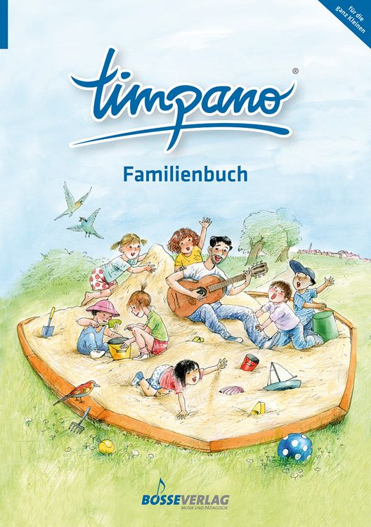 Produktbild: TIMPANO - Familienbuch