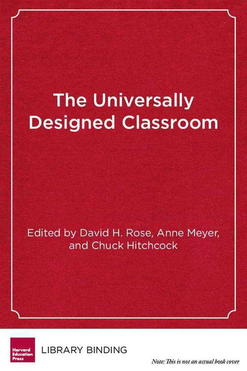 Produktbild: The Universally Designed Classroom