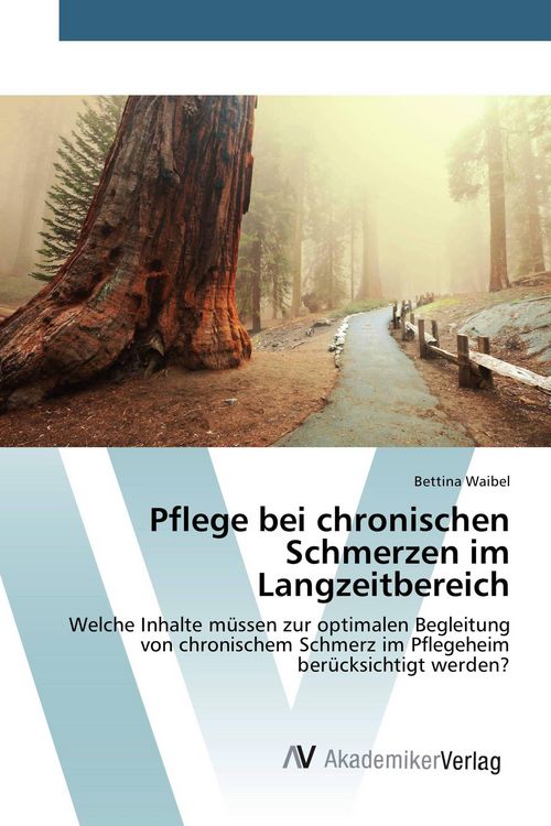 Produktbild: Pflege bei chronischen Schmerzen im Langzeitbereich