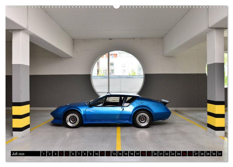 Produktbild: Renault Alpine A310 V6 (Wandkalender 2026 DIN A2 quer), CALVENDO Monatskalender