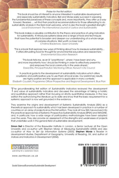 Produktbild: Sustainability Indicators