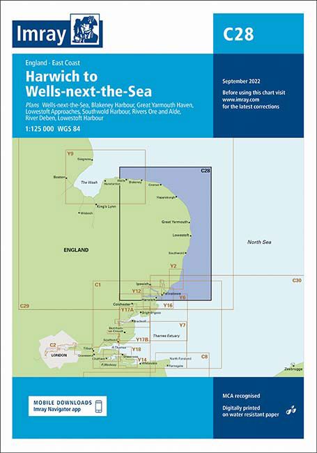 Produktbild: C28 Harwich to Wells-next-the-Sea