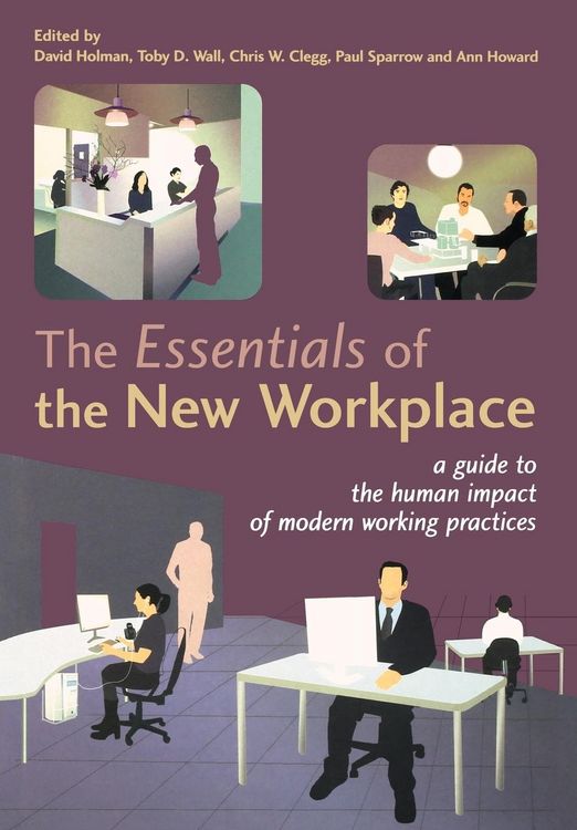 Produktbild: Essentials of The New Workplac