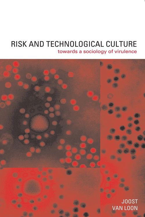 Produktbild: Risk and Technological Culture