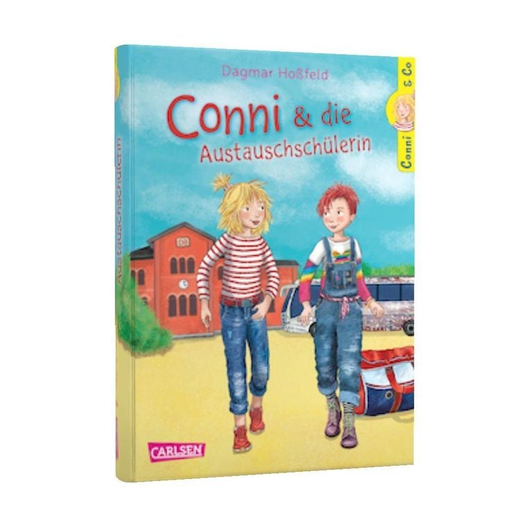 Produktbild: Conni & Co 3: Conni und die Austauschsch&uuml;lerin