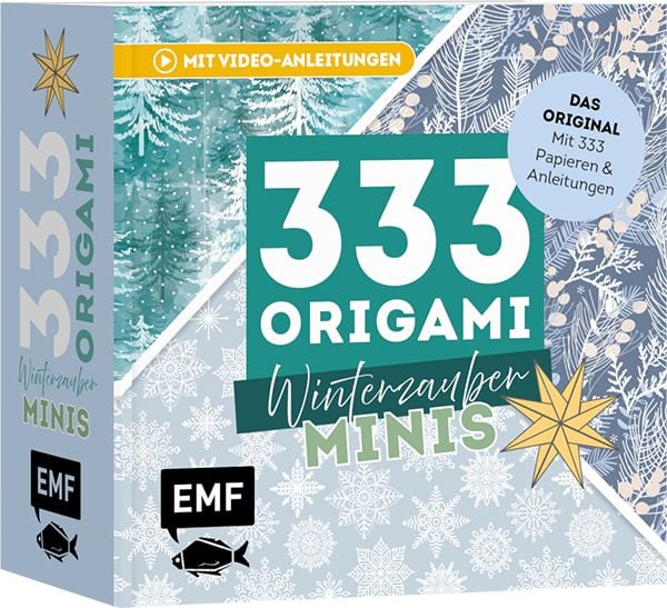 Produktbild: 333 Origami Minis &ndash; Winterzauber