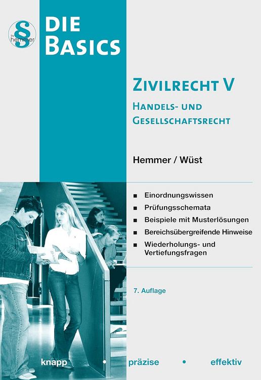 Produktbild: Basics Zivilrecht V - Handels- und Gesellschaftsrecht