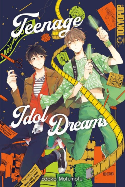Produktbild: Teenage Idol Dreams
