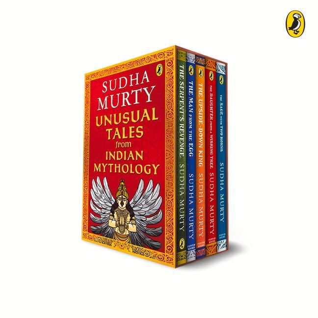 Produktbild: Unusual Tales from Indian Mythology