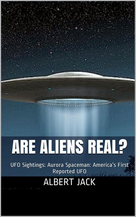 Produktbild: Are Aliens Real?