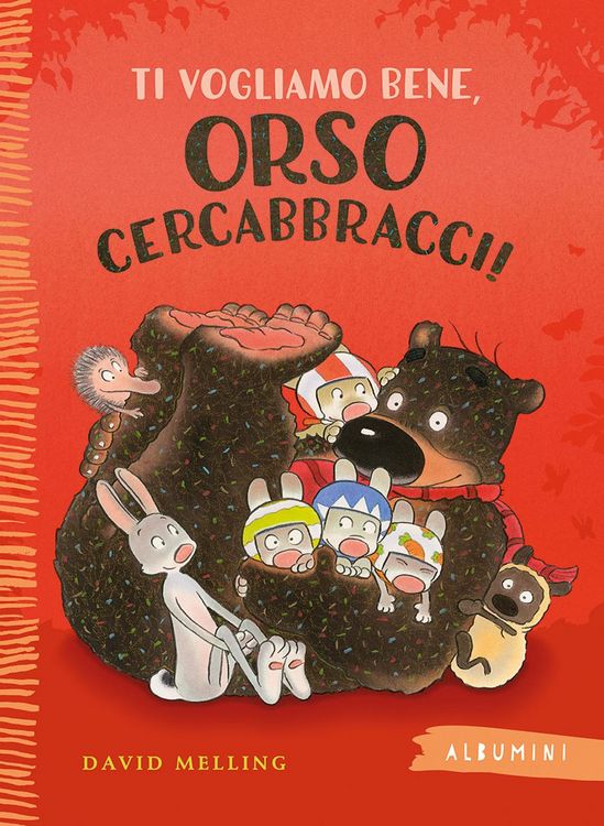 Produktbild: Ti vogliamo bene, Orso Cercabbracci!
