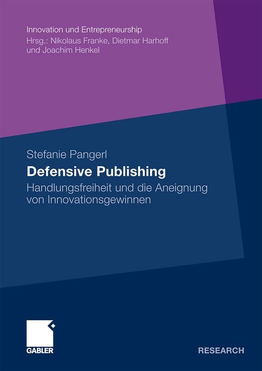 Produktbild: Defensive Publishing