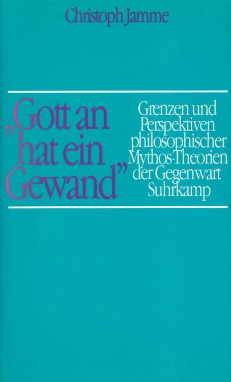 Produktbild: Gott an hat ein Gewand
