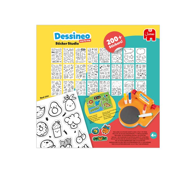 Produktbild: Dessineo Stickers Studio