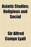 Produktbild: Asiatic Studies; Religious and Social
