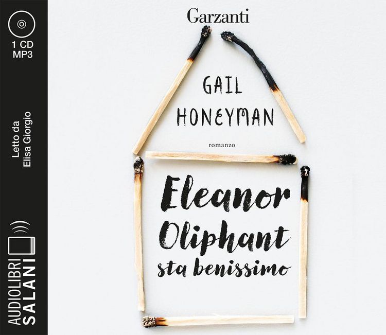Produktbild: Eleanor Oliphant sta benissimo letto da Elisa Giorgio. Audiolibro. CD Audio formato MP3