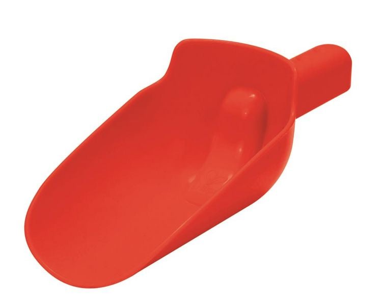 Produktbild: Mehlschaufel 24cm, rot