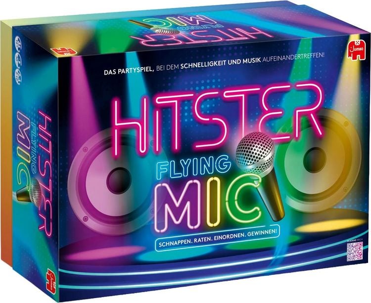 Produktbild: Hitster - Flying Mic