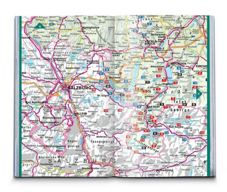 Produktbild: KOMPASS Wanderlust Ober&ouml;sterreich
