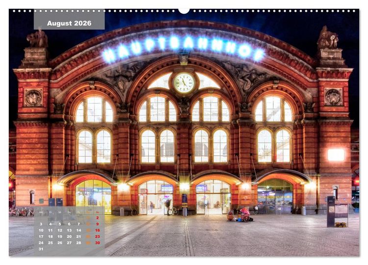 Produktbild: Die Freie Hansestadt Bremen (Wandkalender 2026 DIN A2 quer), CALVENDO Monatskalender