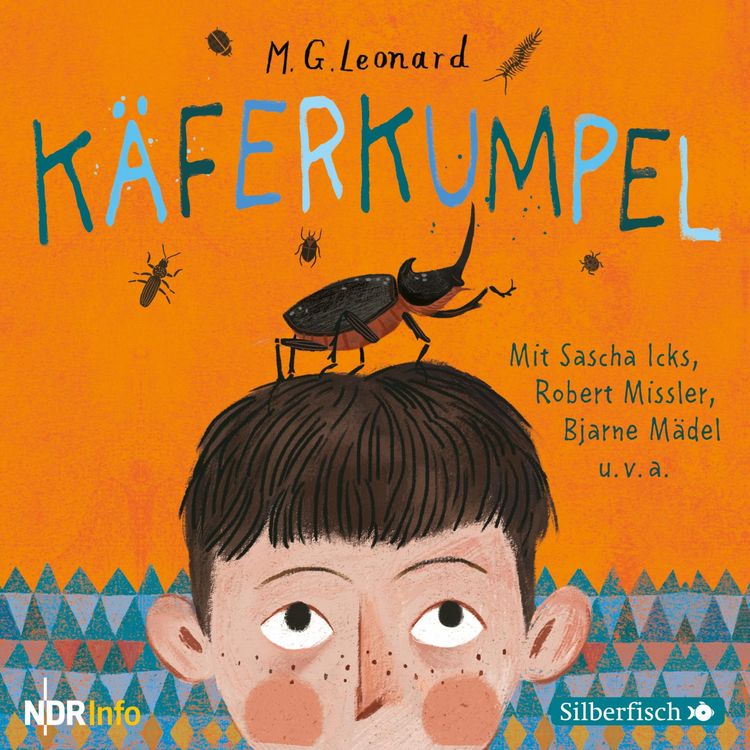 Produktbild: K&auml;ferkumpel - Das H&ouml;rspiel (H&ouml;rspiel)