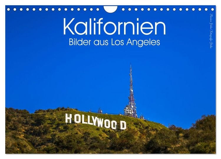 Produktbild: Kalifornien Bilder aus Los Angeles (Wandkalender 2026 DIN A4 quer), CALVENDO Monatskalender