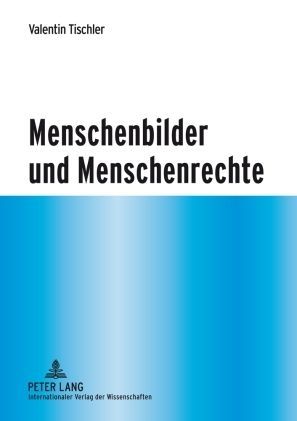 Produktbild: Menschenbilder und Menschenrechte