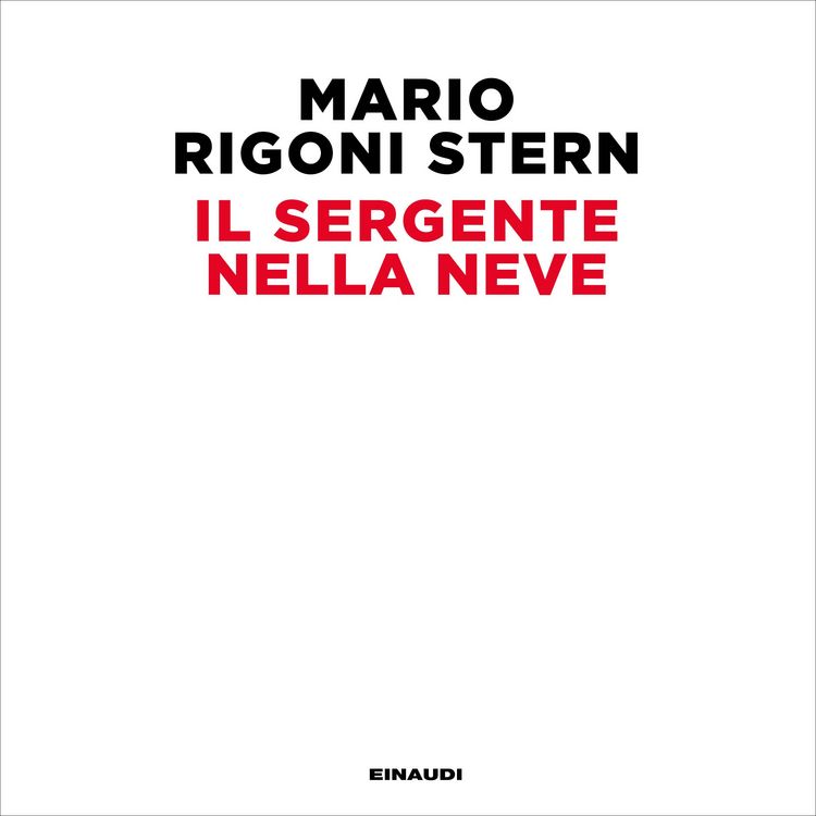 Produktbild: Il sergente nella neve