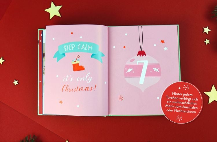 Produktbild: Mein Manga-Adventskalender-Buch: Magic Manga Christmas