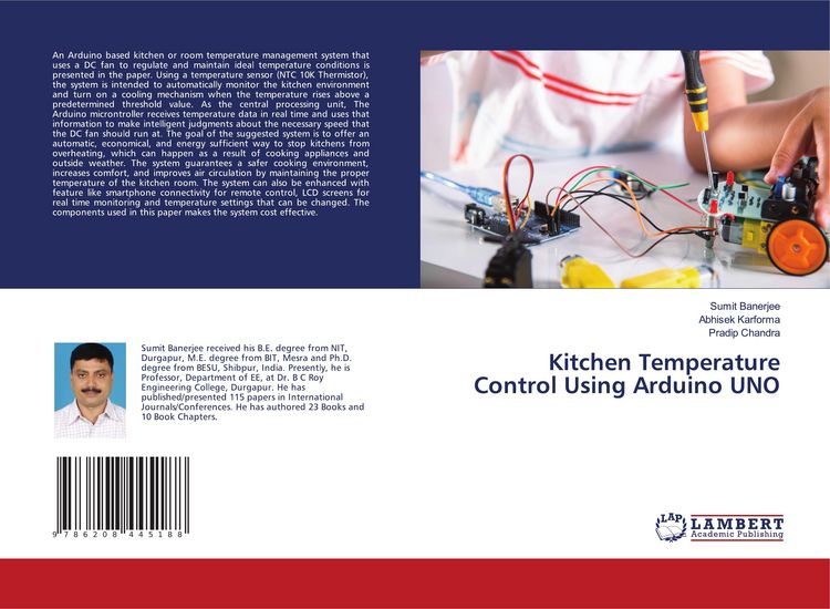 Produktbild: Kitchen Temperature Control Using Arduino UNO