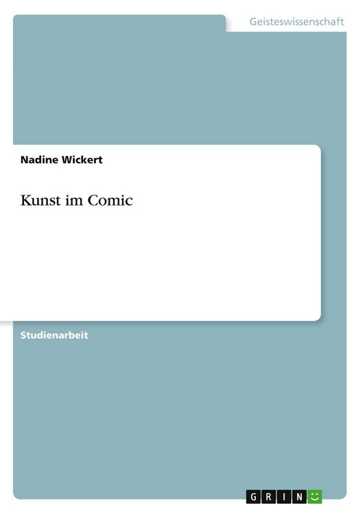 Produktbild: Kunst im Comic