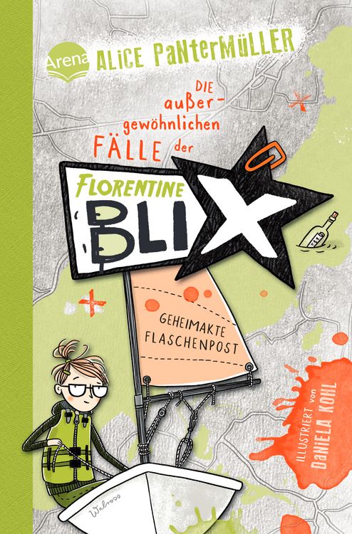 Produktbild: Florentine Blix (2). Geheimakte Flaschenpost