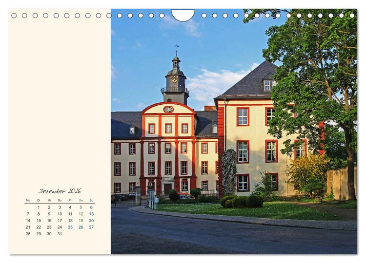 Produktbild: Saalfeld an der Saale &ndash; mein Streifzug durch die historische Altstadt (Wandkalender 2026 DIN A4 quer), CALVENDO Monatskalender