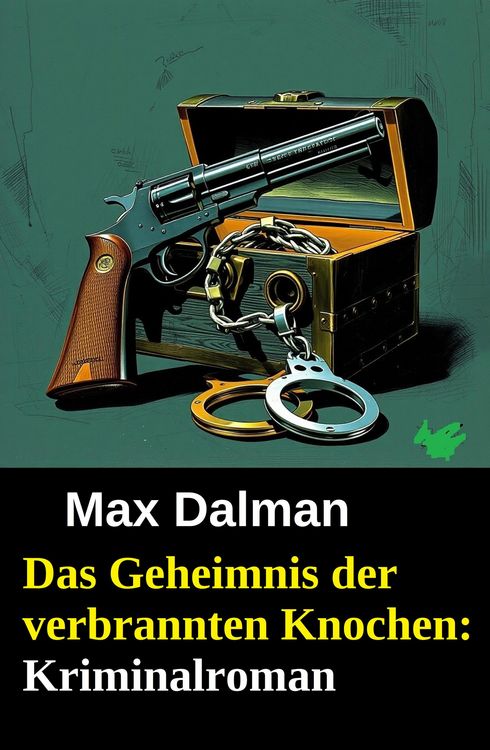 Produktbild: Das Geheimnis der verbrannten Knochen: Kriminalroman
