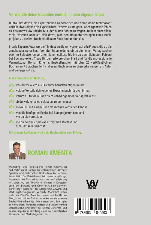 Produktbild: Als Experte Autor werden
