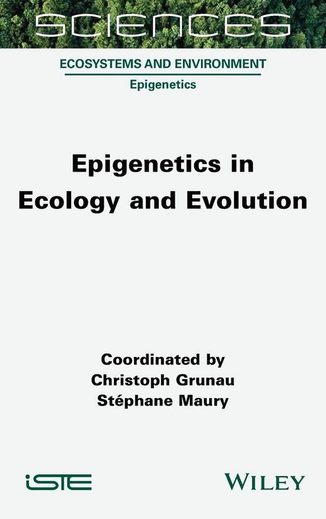 Produktbild: Epigenetics in Ecology and Evolution