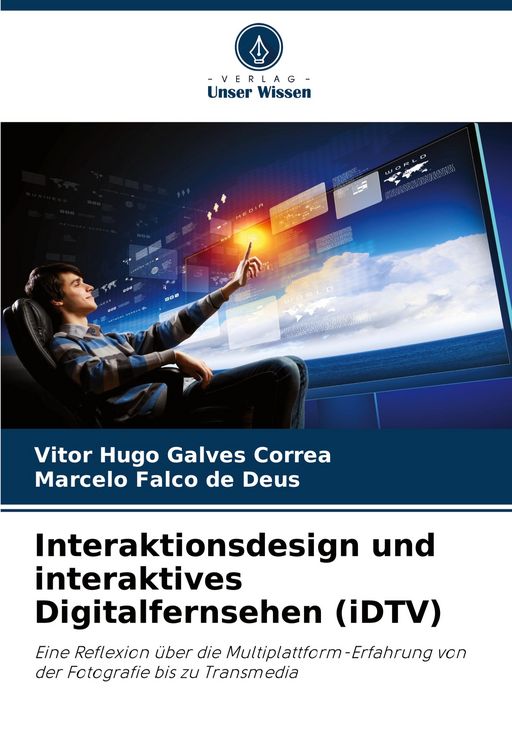 Produktbild: Interaktionsdesign und interaktives Digitalfernsehen (iDTV)