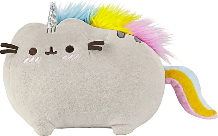 Produktbild: Pusheenicorn Blushing Plush Toy