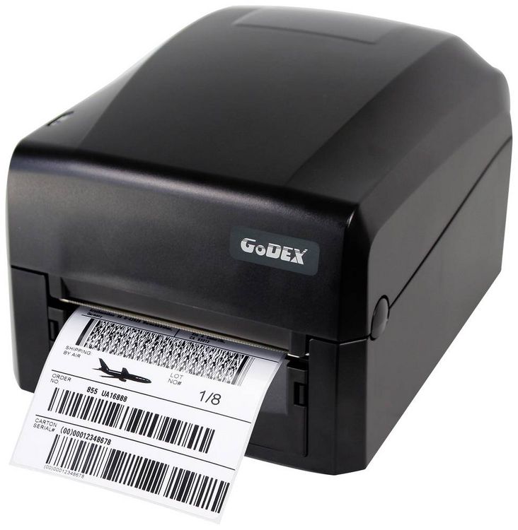 Produktbild: Godex GE330 Etikettendrucker Thermodirekt, Thermotransfer 300 x 300 dpi Etikettenbreite (max.): 110 mm USB, RS-232, LAN
